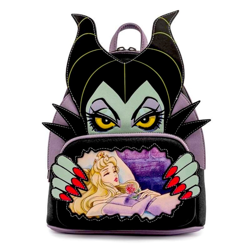 🖤 Loungefly Disney Villains Maleficent Sleeping Beauty Mini Backpack